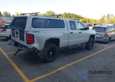 2014 Chevrolet Silverado 1500 1Lt from USA, damaged, VIN 1GCVKREC8EZ356996